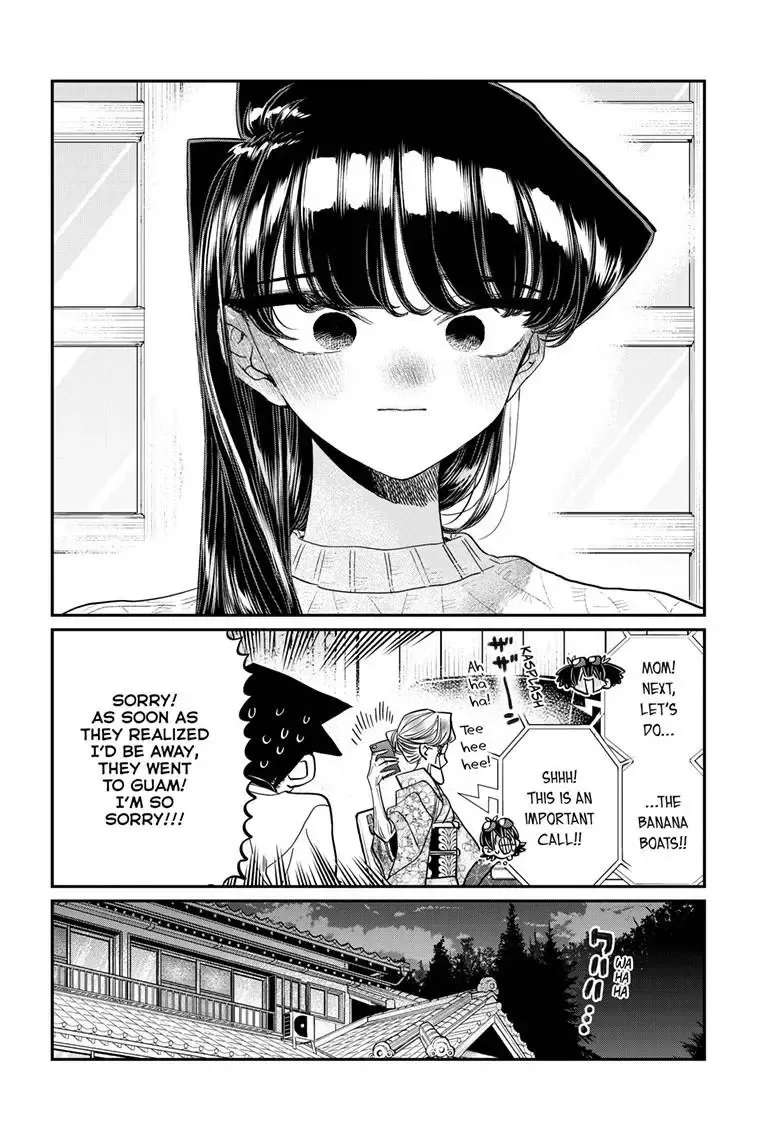 Komi-San Wa Komyushou Desu Mangakakalot X Chapter 481 Page 4