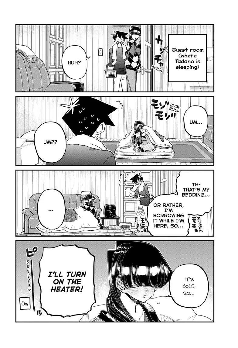 Komi-San Wa Komyushou Desu Mangakakalot X Chapter 481 Page 6