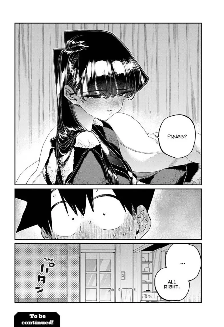 Komi-San Wa Komyushou Desu Mangakakalot X Chapter 481 Page 8