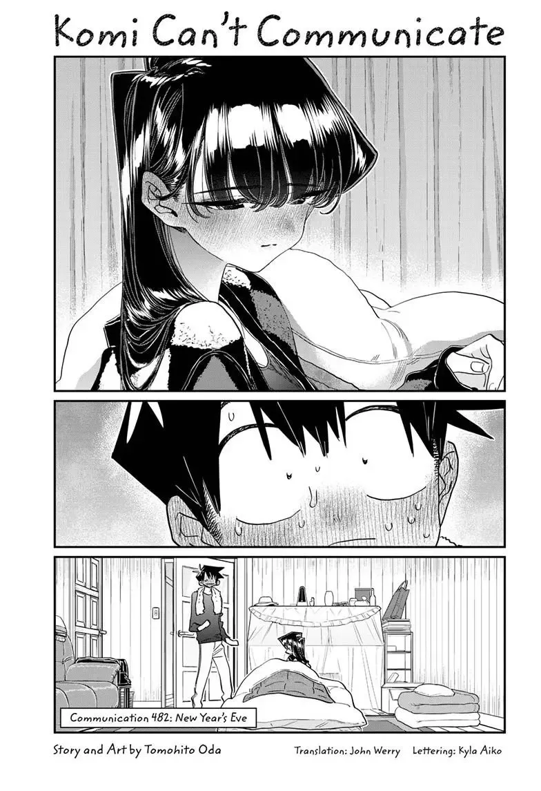 Komi-San Wa Komyushou Desu Mangakakalot X Chapter 482 Page 1