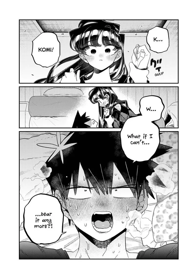 Komi-San Wa Komyushou Desu Mangakakalot X Chapter 482 Page 15