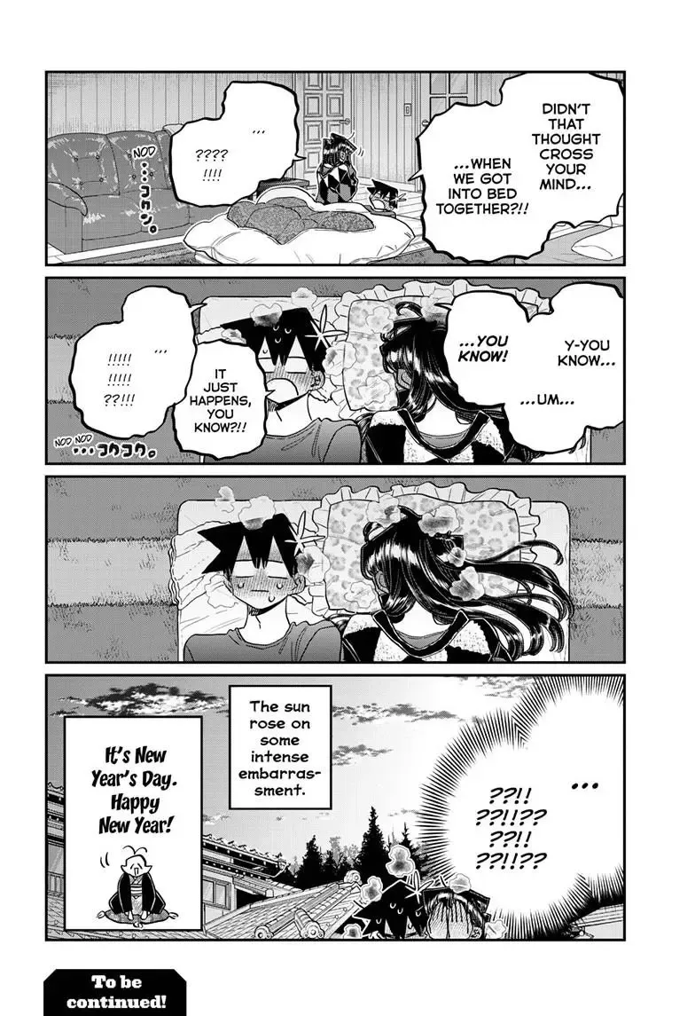 Komi-San Wa Komyushou Desu Mangakakalot X Chapter 482 Page 18