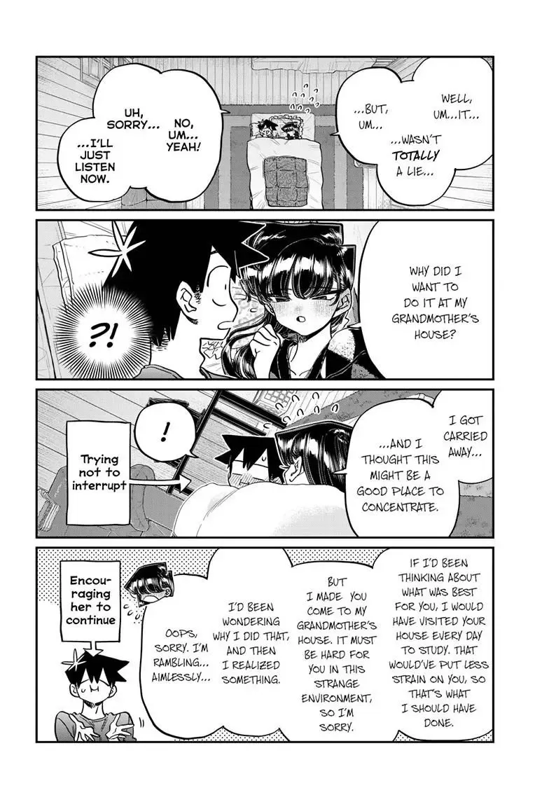 Komi-San Wa Komyushou Desu Mangakakalot X Chapter 482 Page 4