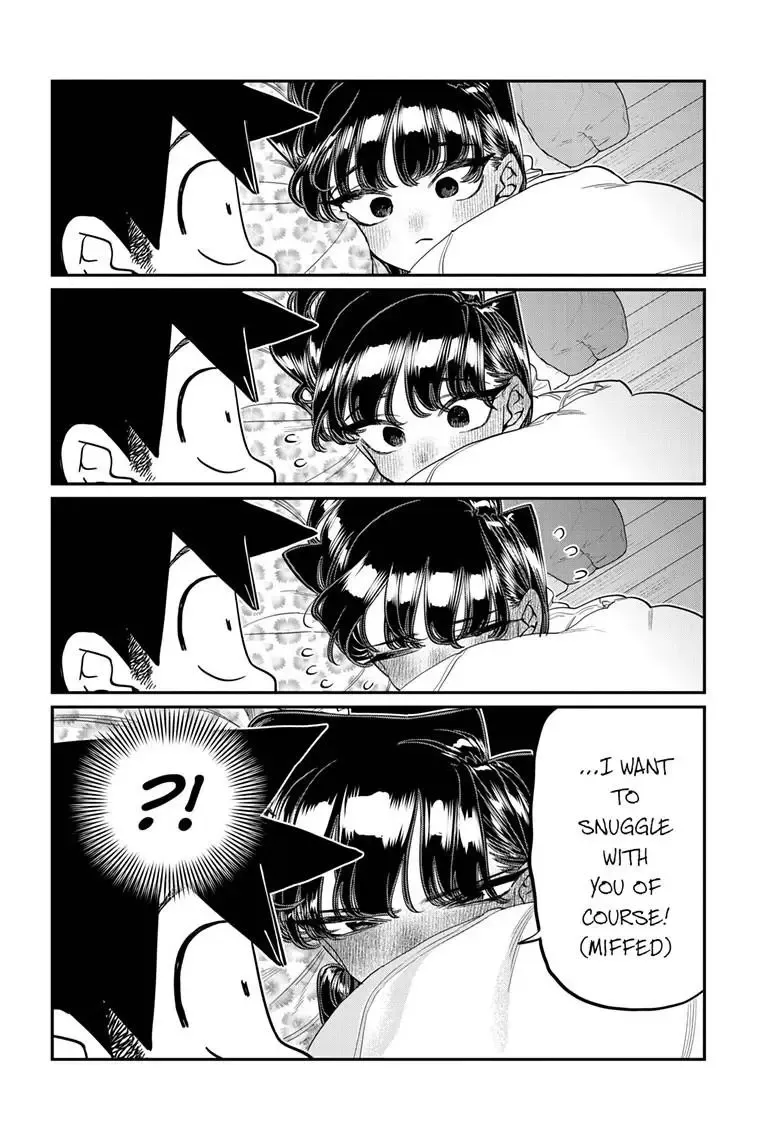 Komi-San Wa Komyushou Desu Mangakakalot X Chapter 482 Page 8