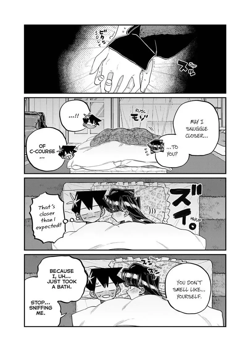 Komi-San Wa Komyushou Desu Mangakakalot X Chapter 482 Page 9