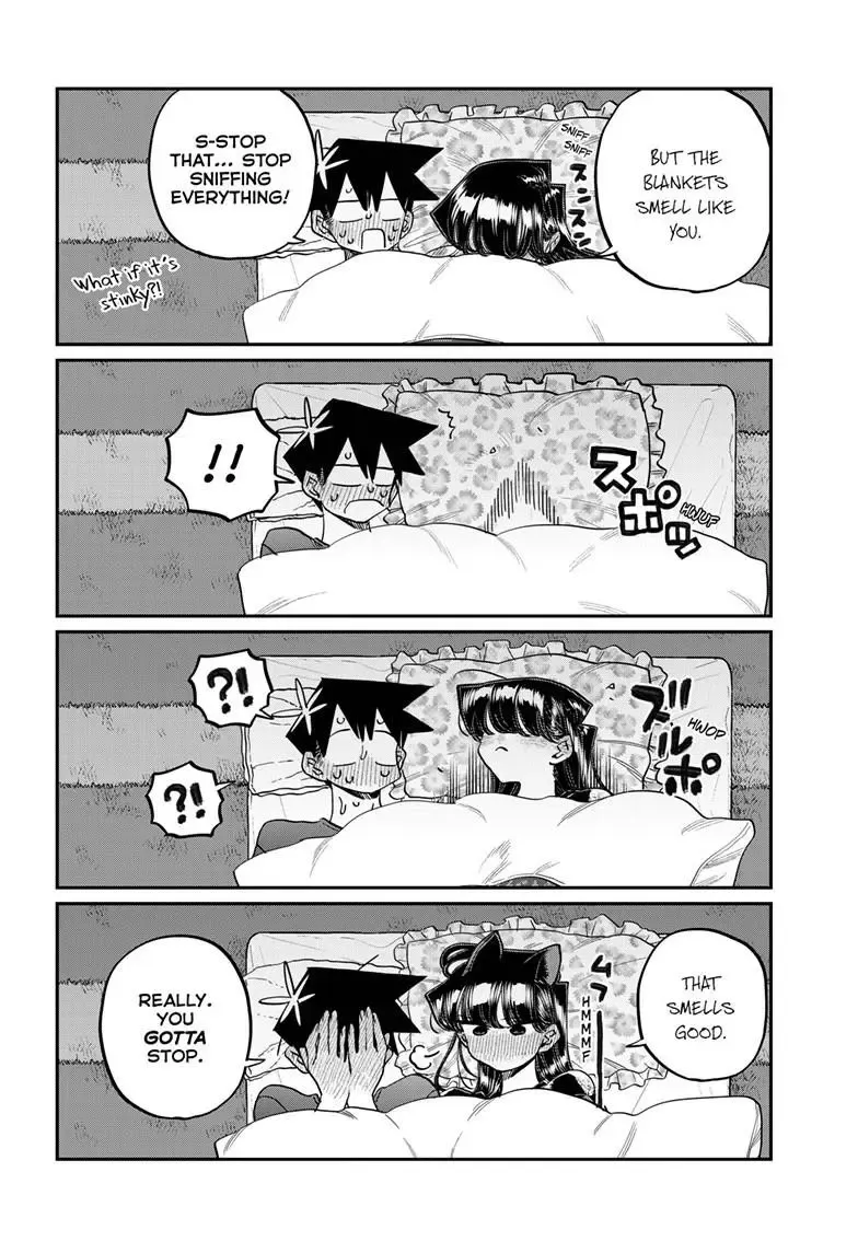 Komi-San Wa Komyushou Desu Mangakakalot X Chapter 482 Page 10