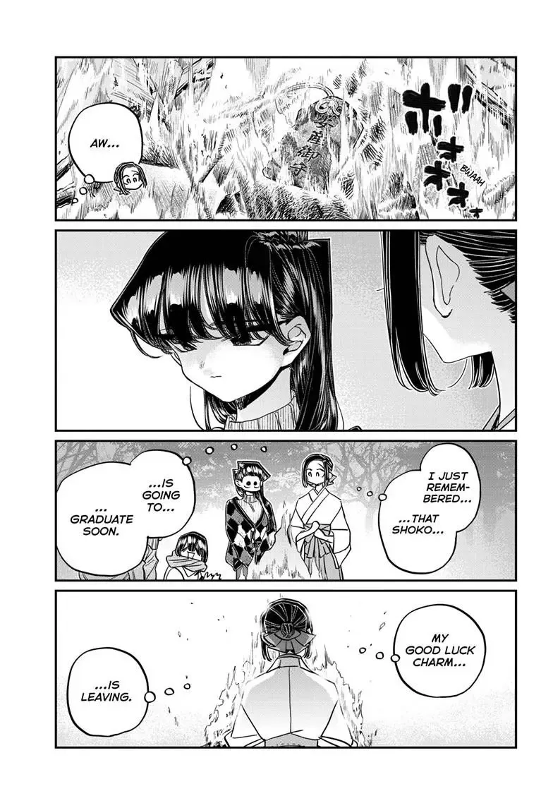 Komi-San Wa Komyushou Desu Mangakakalot X Chapter 483 Page 13