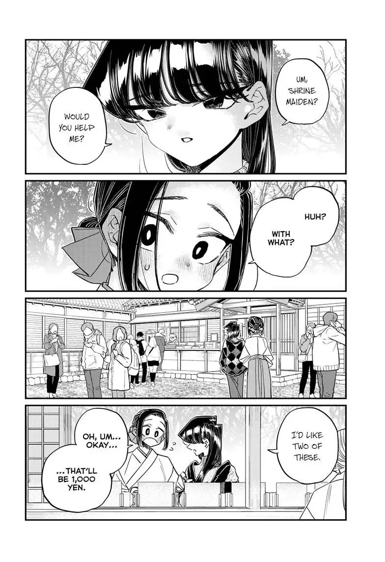 Komi-San Wa Komyushou Desu Mangakakalot X Chapter 483 Page 14