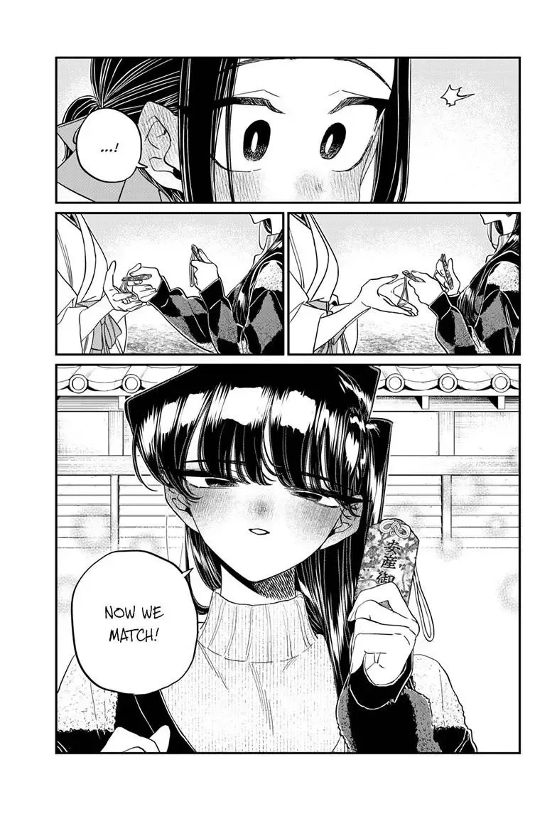 Komi-San Wa Komyushou Desu Mangakakalot X Chapter 483 Page 15