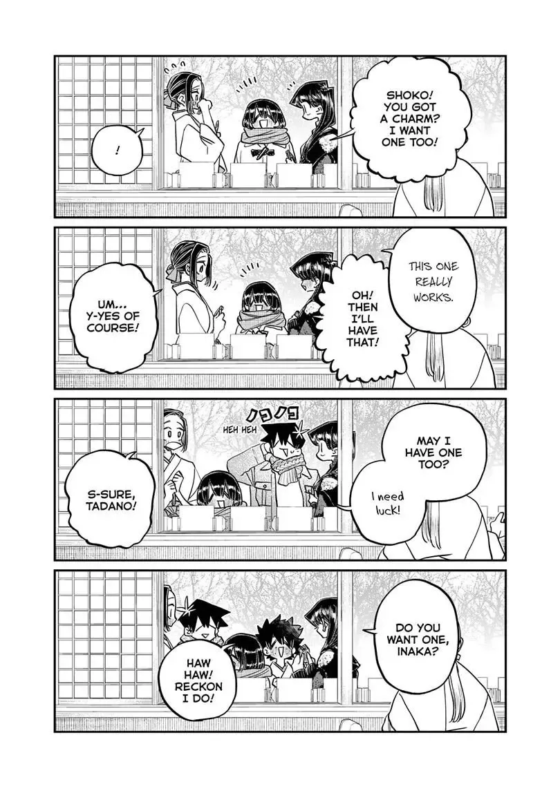 Komi-San Wa Komyushou Desu Mangakakalot X Chapter 483 Page 17