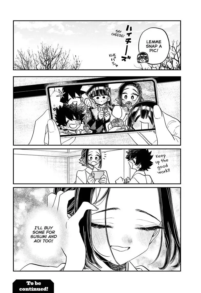 Komi-San Wa Komyushou Desu Mangakakalot X Chapter 483 Page 18