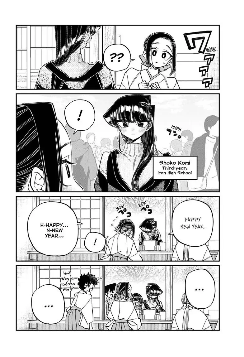 Komi-San Wa Komyushou Desu Mangakakalot X Chapter 483 Page 8