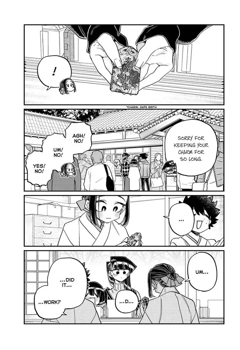 Komi-San Wa Komyushou Desu Mangakakalot X Chapter 483 Page 9