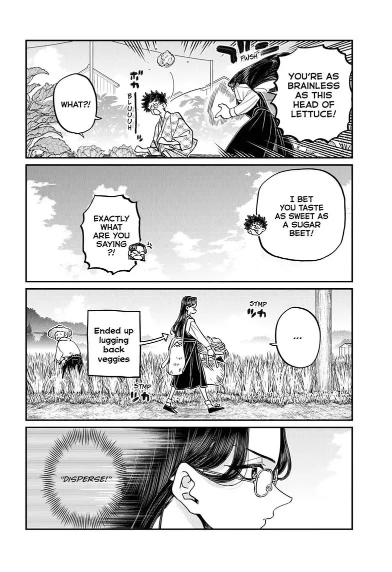 Komi-San Wa Komyushou Desu Mangakakalot X Chapter 484 Page 4