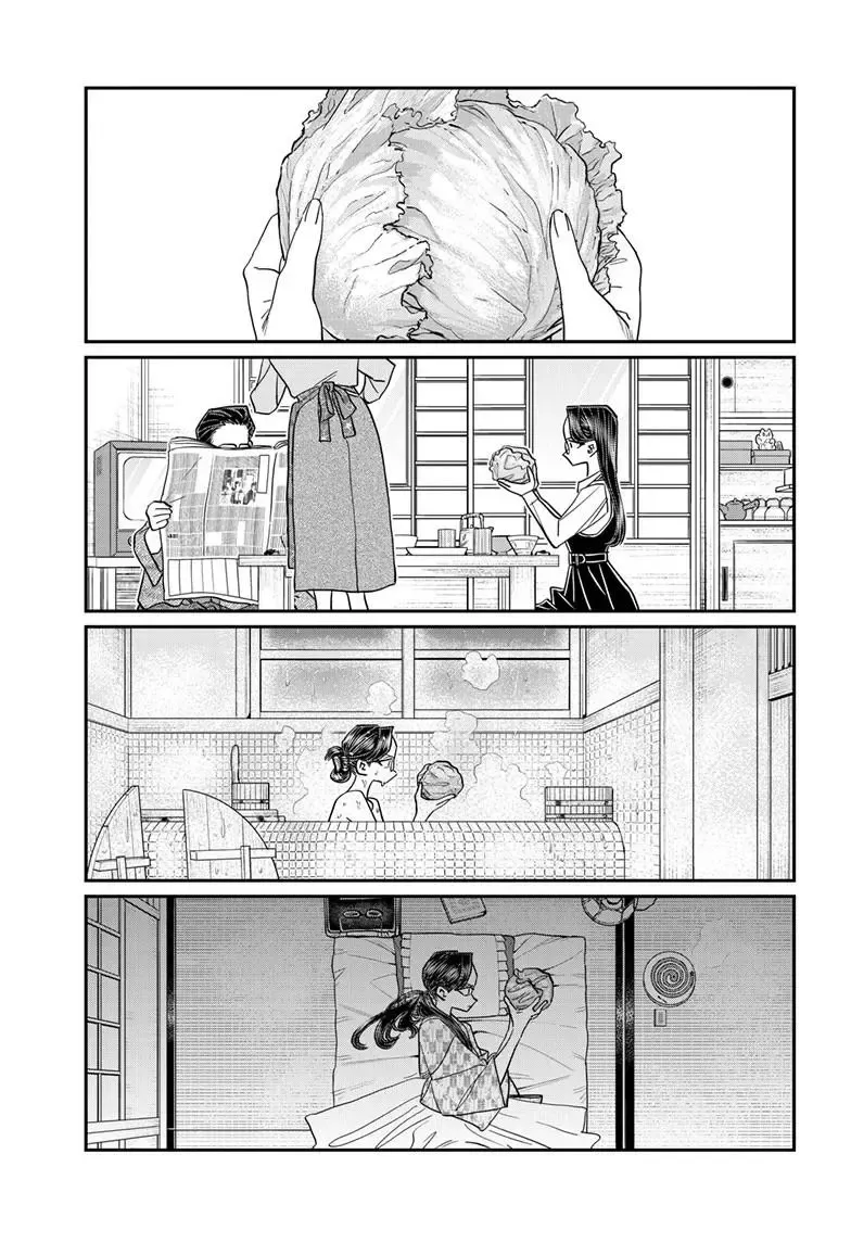 Komi-San Wa Komyushou Desu Mangakakalot X Chapter 484 Page 7