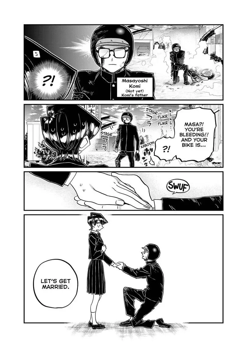 Komi-San Wa Komyushou Desu Mangakakalot X Chapter 485 Page 5