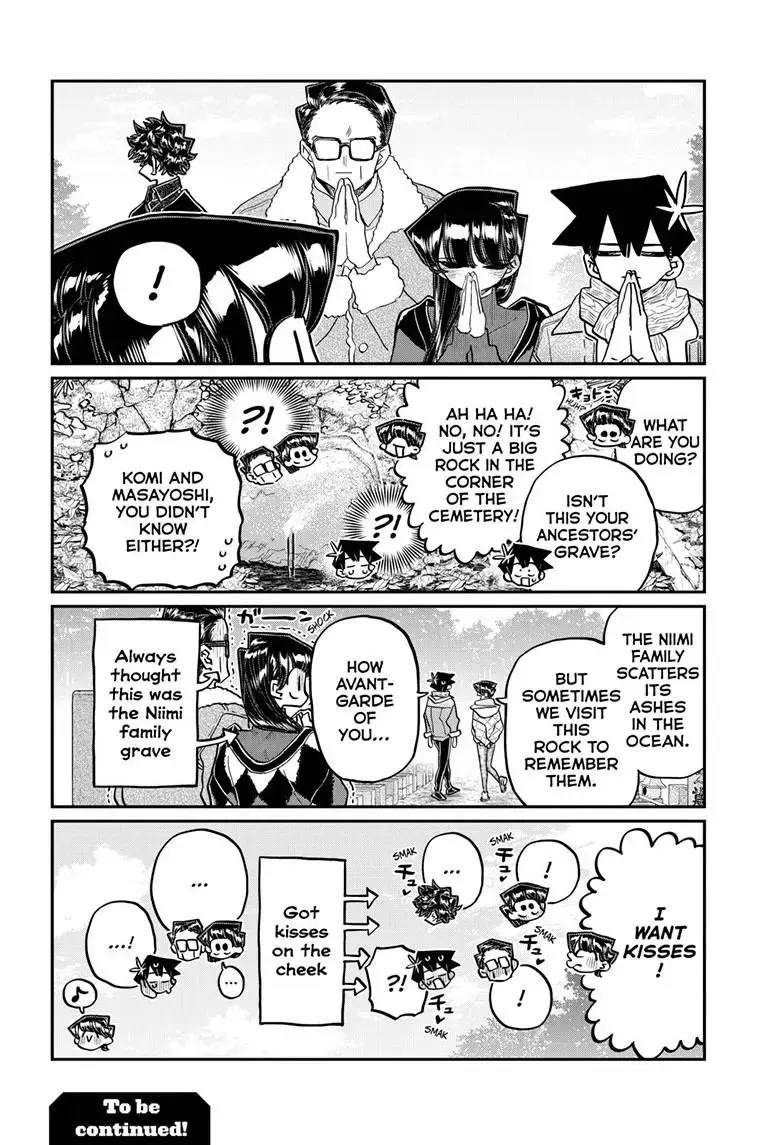 Komi-San Wa Komyushou Desu Mangakakalot X Chapter 485 Page 8