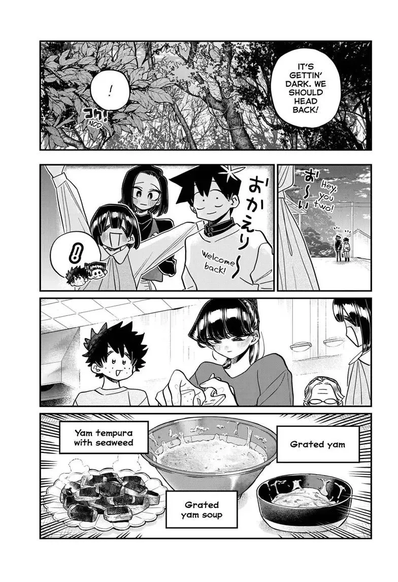 Komi-San Wa Komyushou Desu Mangakakalot X Chapter 486 Page 17