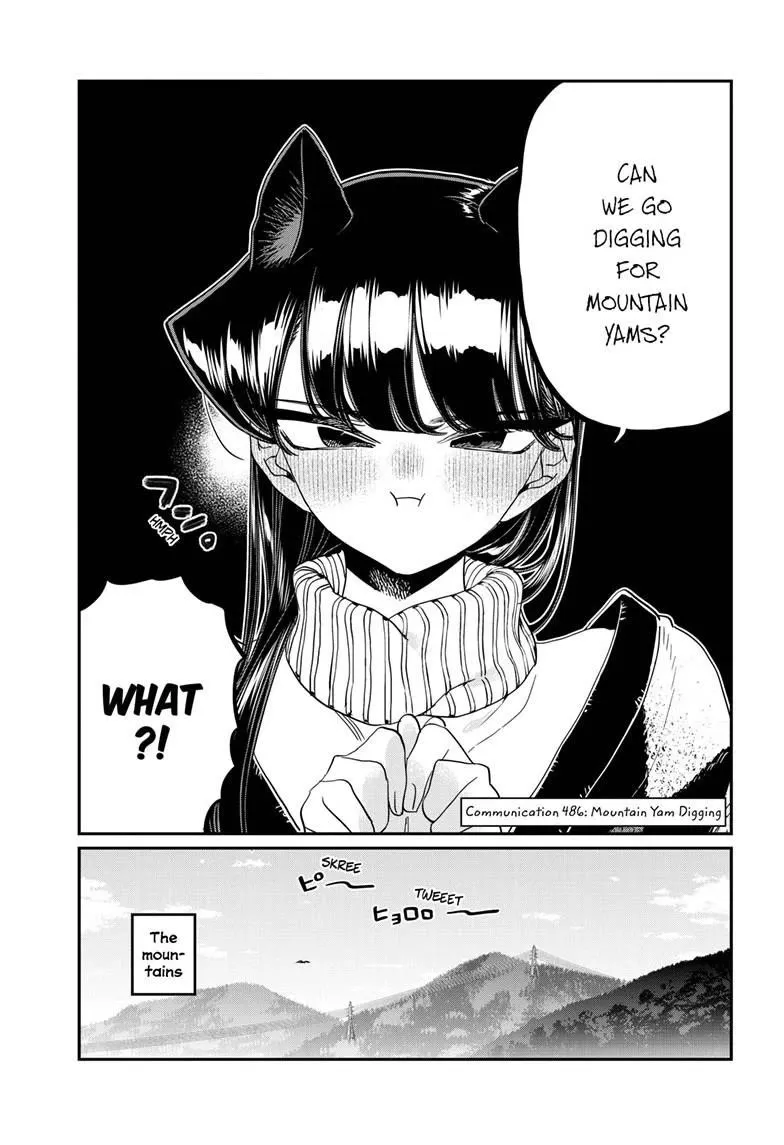 Komi-San Wa Komyushou Desu Mangakakalot X Chapter 486 Page 3