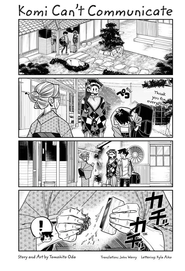 Komi-San Wa Komyushou Desu Mangakakalot X Chapter 487 Page 1