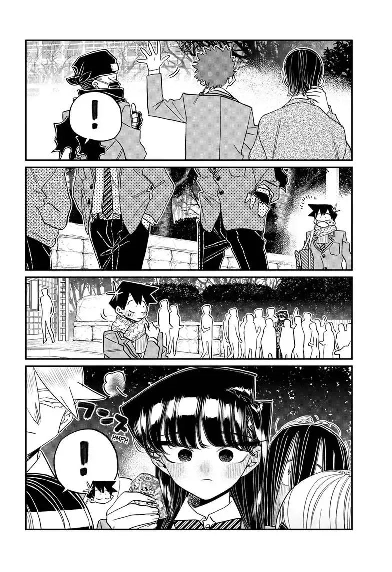 Komi-San Wa Komyushou Desu Mangakakalot X Chapter 487 Page 12