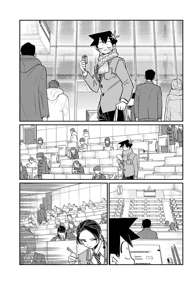 Komi-San Wa Komyushou Desu Mangakakalot X Chapter 487 Page 13