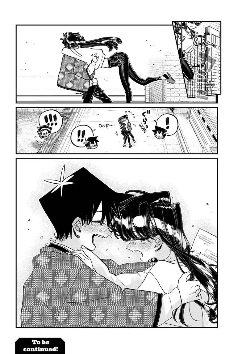 Komi-San Wa Komyushou Desu Mangakakalot X Chapter 487 Page 18