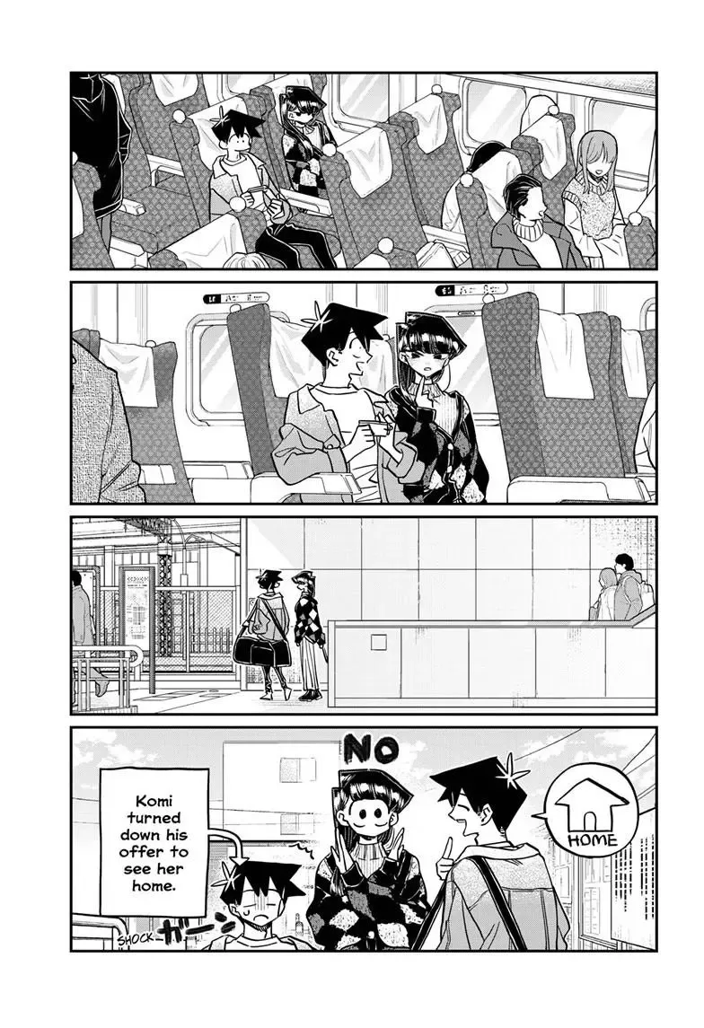 Komi-San Wa Komyushou Desu Mangakakalot X Chapter 487 Page 3