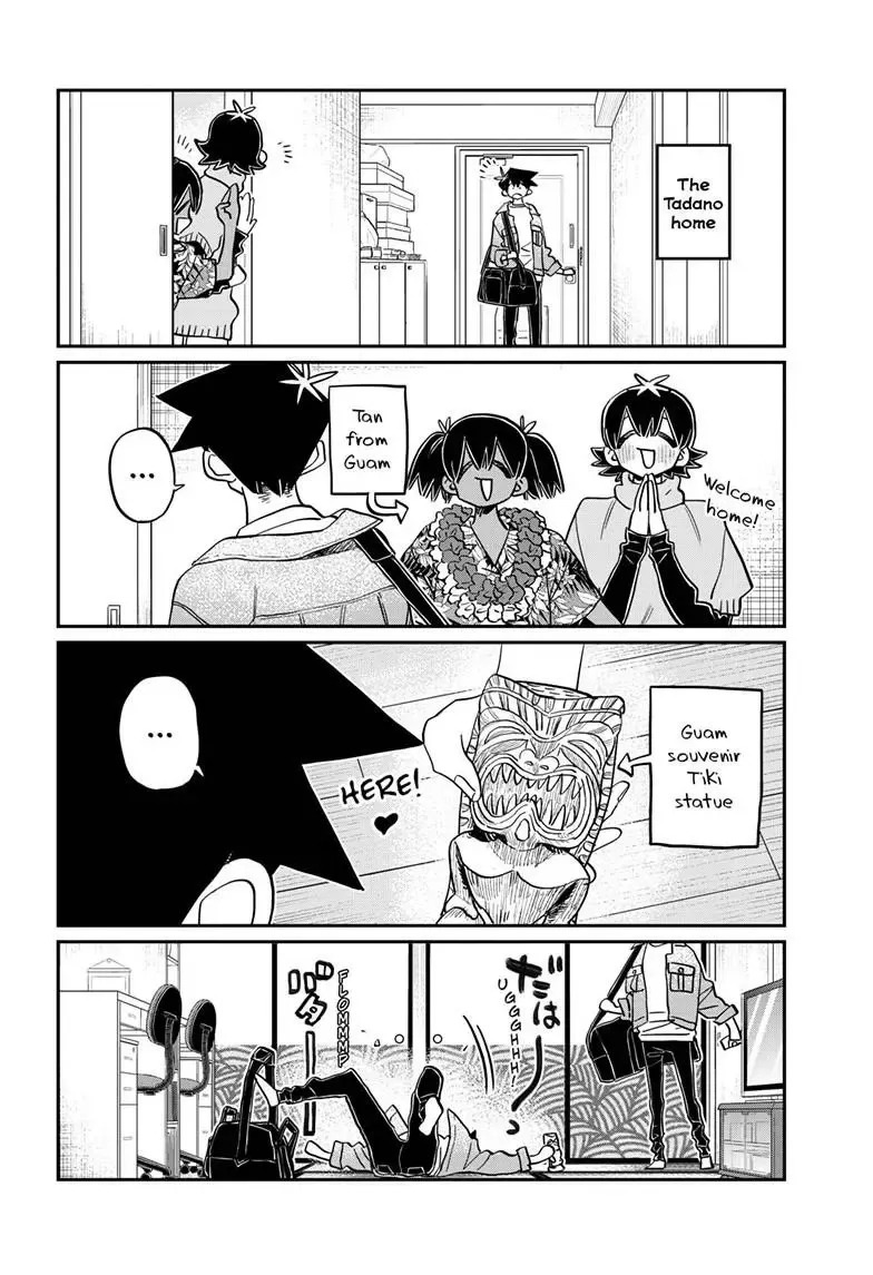 Komi-San Wa Komyushou Desu Mangakakalot X Chapter 487 Page 4