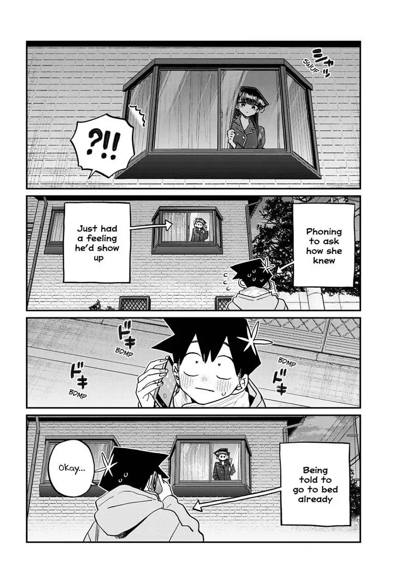 Komi-San Wa Komyushou Desu Mangakakalot X Chapter 487 Page 8