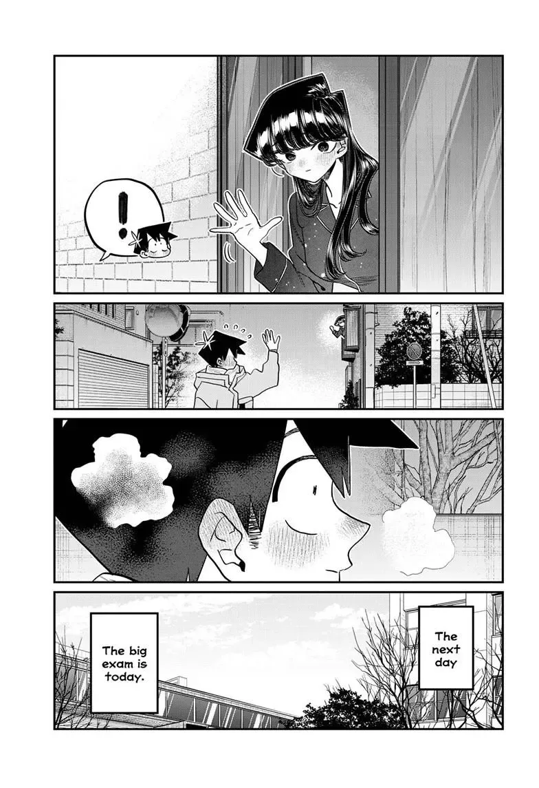 Komi-San Wa Komyushou Desu Mangakakalot X Chapter 487 Page 9