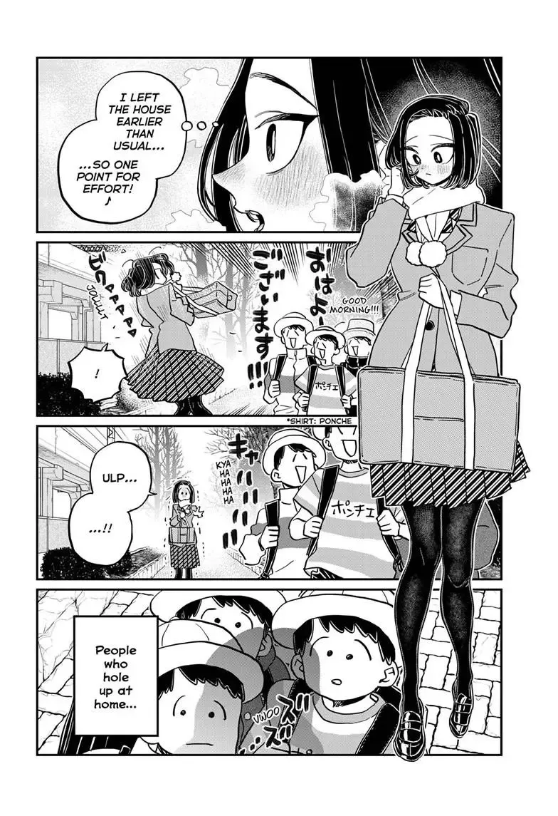 Komi-San Wa Komyushou Desu Mangakakalot X Chapter 488 Page 2