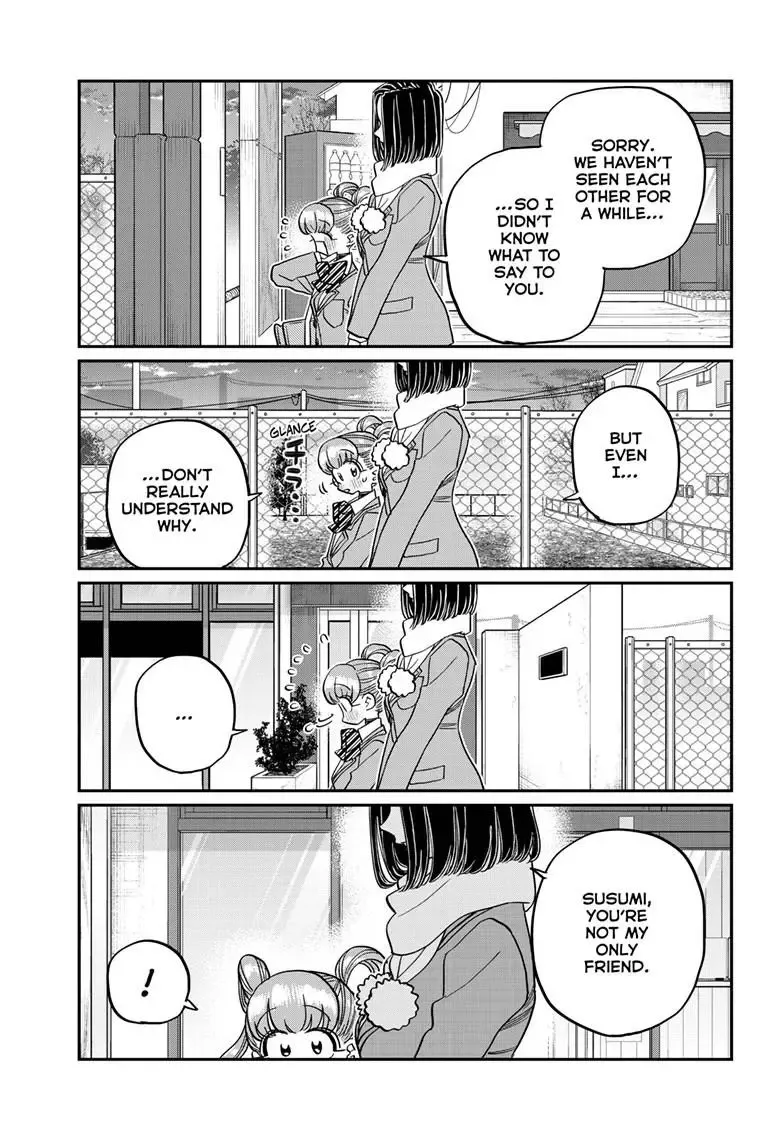 Komi-San Wa Komyushou Desu Mangakakalot X Chapter 488 Page 11