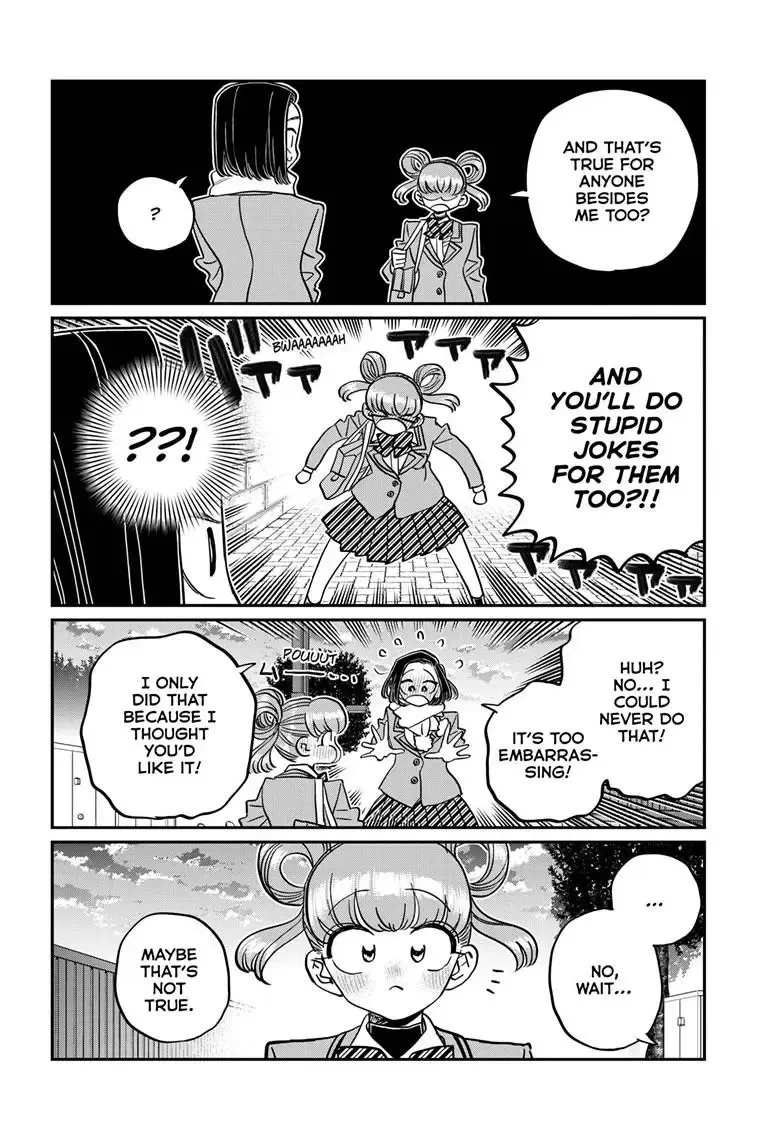 Komi-San Wa Komyushou Desu Mangakakalot X Chapter 488 Page 14