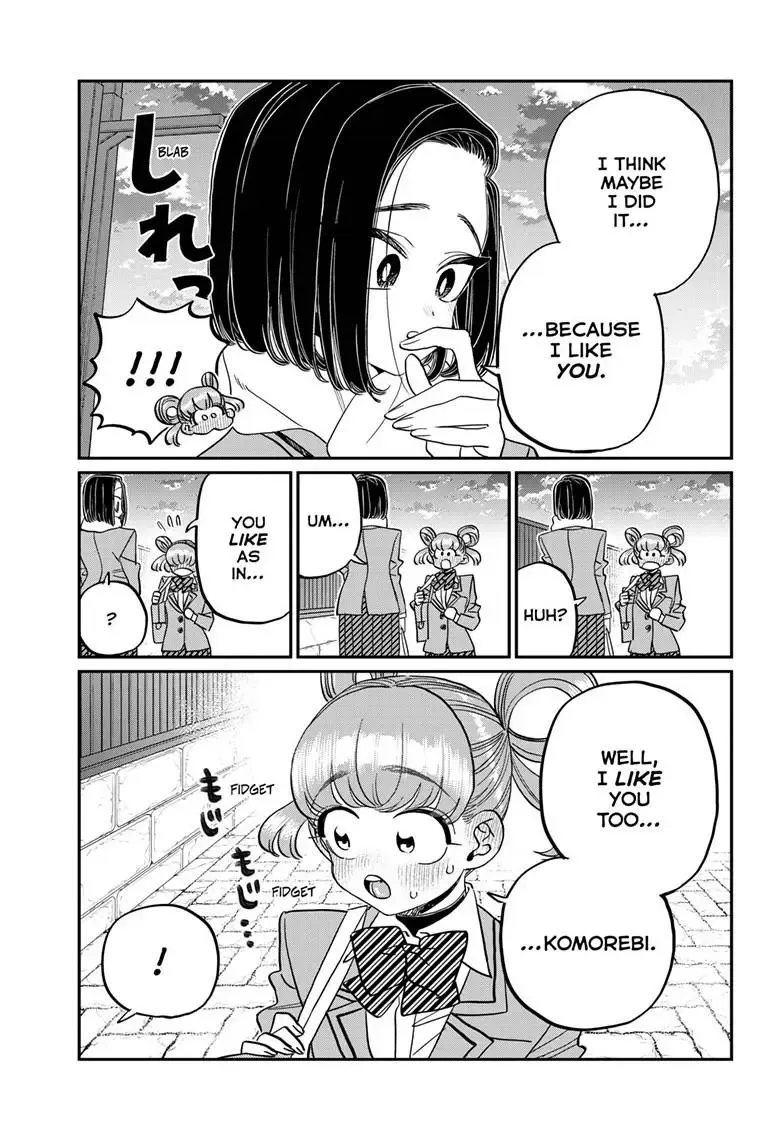 Komi-San Wa Komyushou Desu Mangakakalot X Chapter 488 Page 15