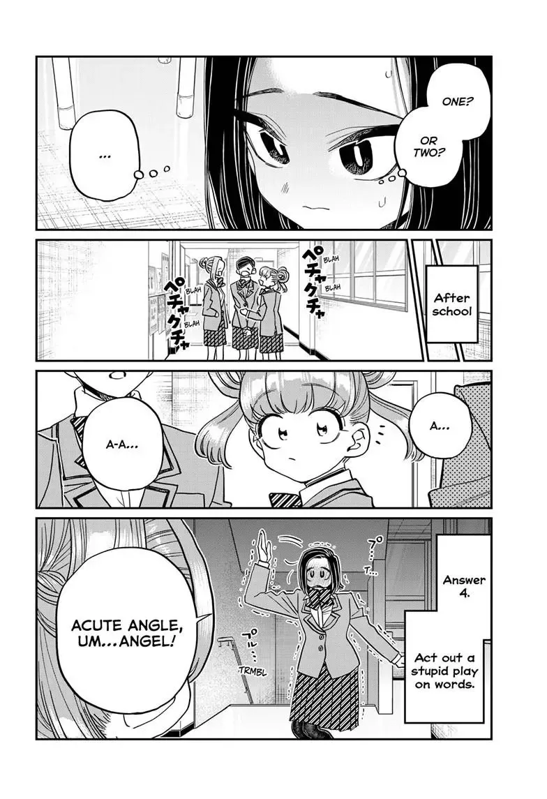 Komi-San Wa Komyushou Desu Mangakakalot X Chapter 488 Page 8