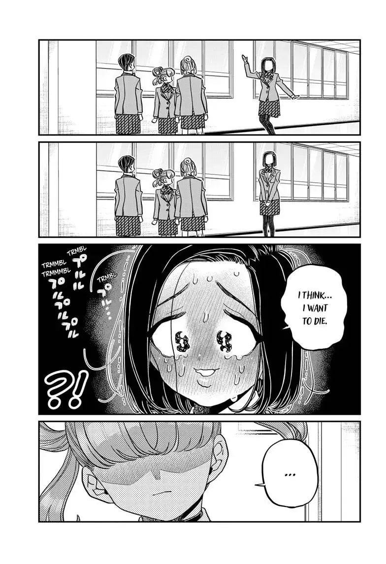 Komi-San Wa Komyushou Desu Mangakakalot X Chapter 488 Page 9