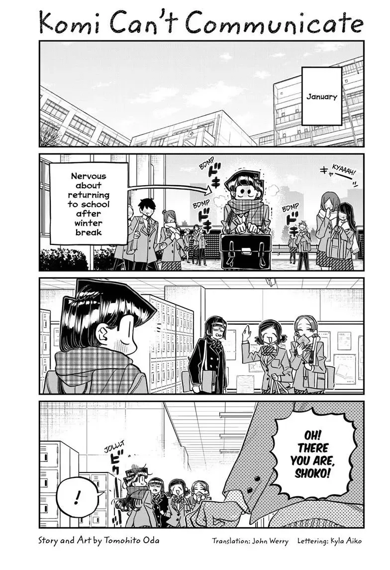 Komi-San Wa Komyushou Desu Mangakakalot X Chapter 489 Page 1