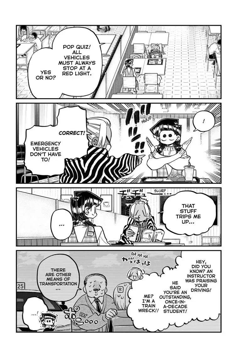 Komi-San Wa Komyushou Desu Mangakakalot X Chapter 489 Page 12