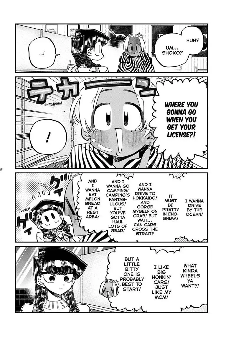 Komi-San Wa Komyushou Desu Mangakakalot X Chapter 489 Page 14