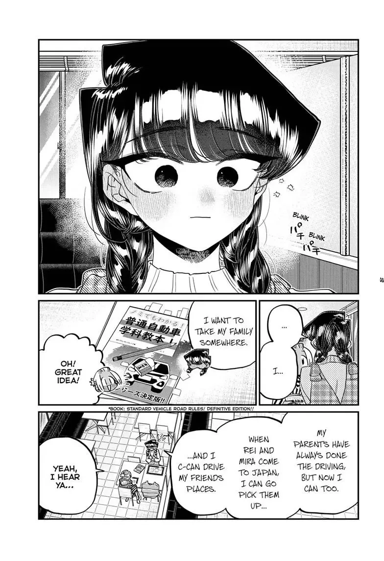 Komi-San Wa Komyushou Desu Mangakakalot X Chapter 489 Page 15