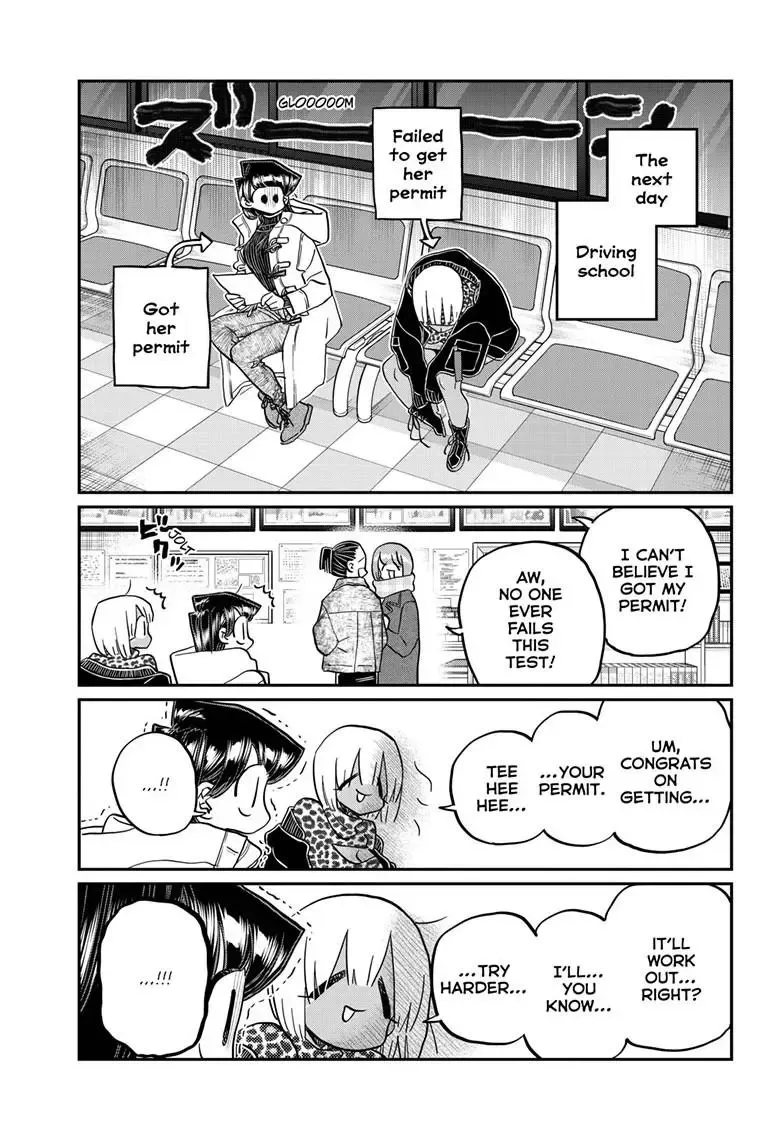 Komi-San Wa Komyushou Desu Mangakakalot X Chapter 489 Page 17