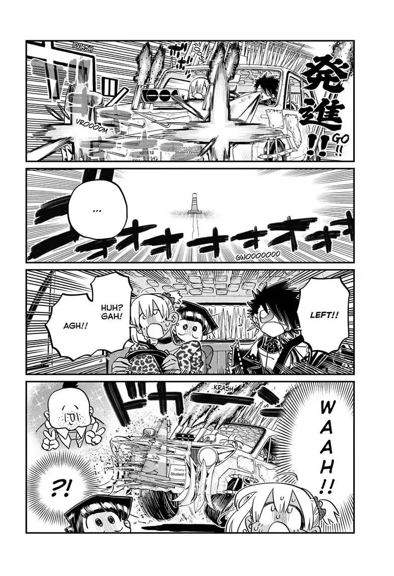 Komi-San Wa Komyushou Desu Mangakakalot X Chapter 489 Page 8