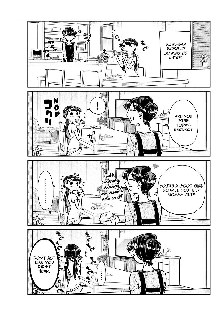 Komi-San Wa Komyushou Desu Mangakakalot X Chapter 49 Page 5