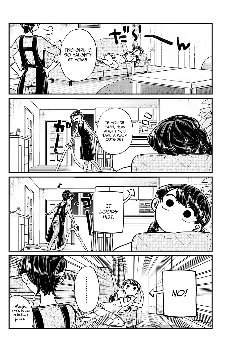 Komi-San Wa Komyushou Desu Mangakakalot X Chapter 49 Page 6