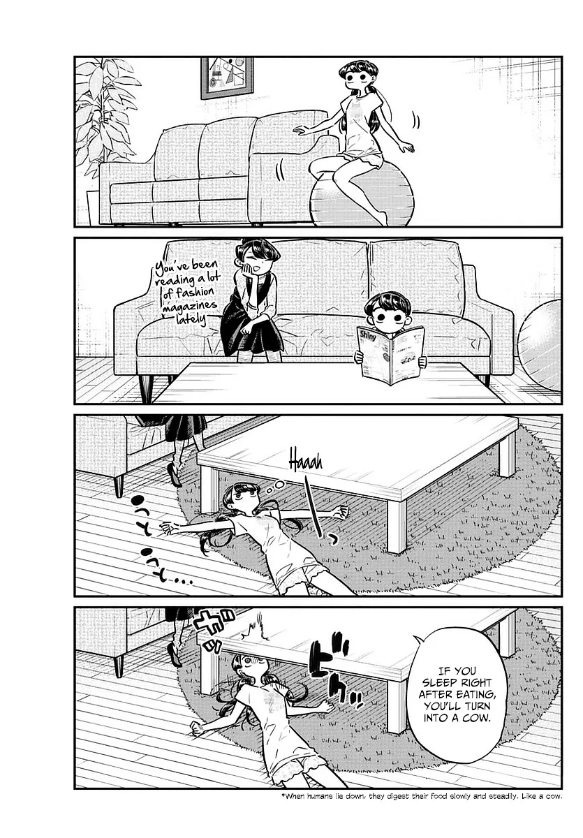 Komi-San Wa Komyushou Desu Mangakakalot X Chapter 49 Page 7