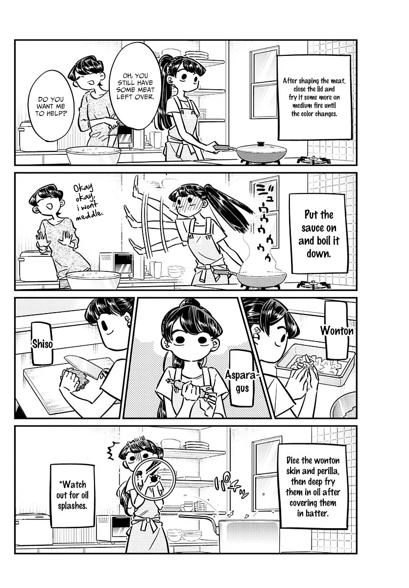 Komi-San Wa Komyushou Desu Mangakakalot X Chapter 49 Page 16