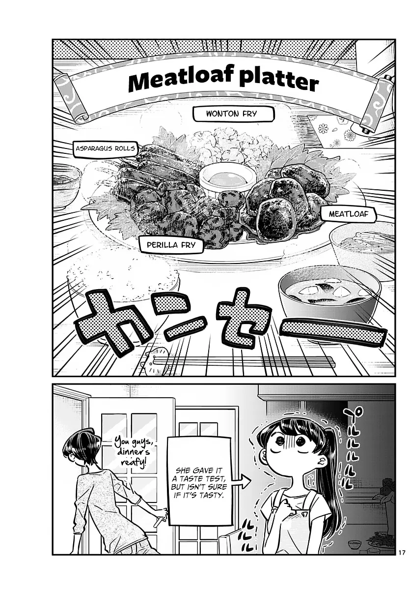 Komi-San Wa Komyushou Desu Mangakakalot X Chapter 49 Page 17