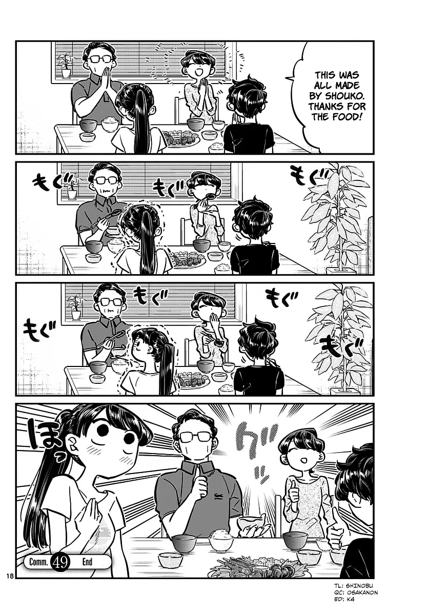 Komi-San Wa Komyushou Desu Mangakakalot X Chapter 49 Page 18