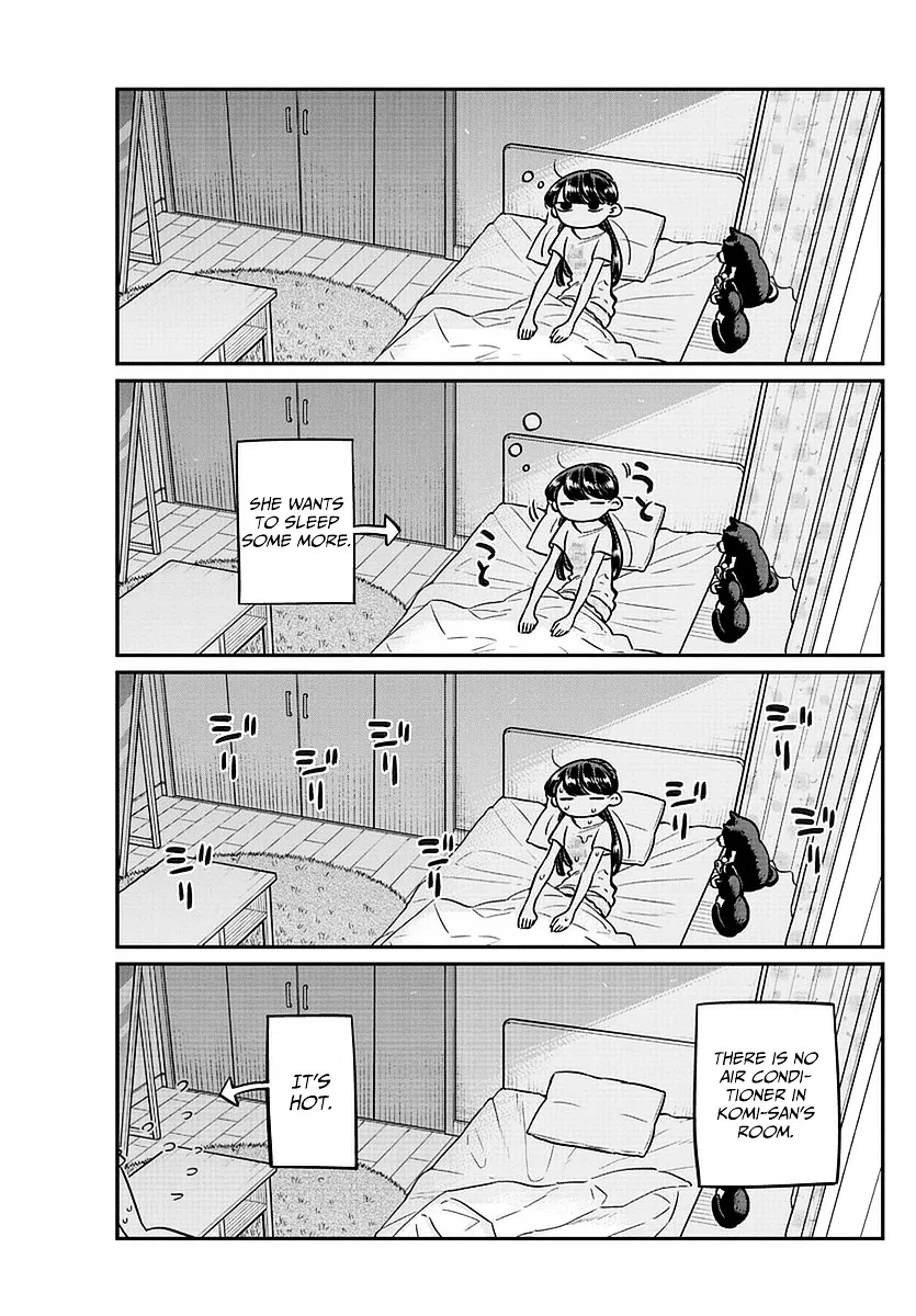 Komi-San Wa Komyushou Desu Mangakakalot X Chapter 49 Page 3